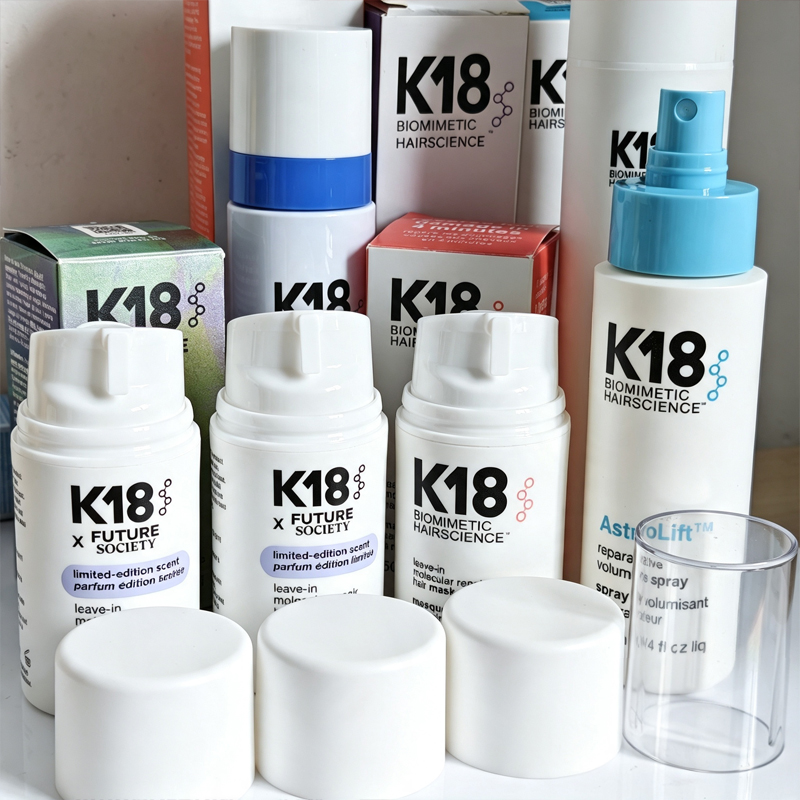 Hair Care K18 - K18 มาส์กบำรุงผมแบบไม่ต้องล้างออก สูตรใหม่ ช่วยฟื้นฟูผมเสีย บำรุงผมแห้ง ให้ความชุ่มชื้นอย่างล้ำลึก