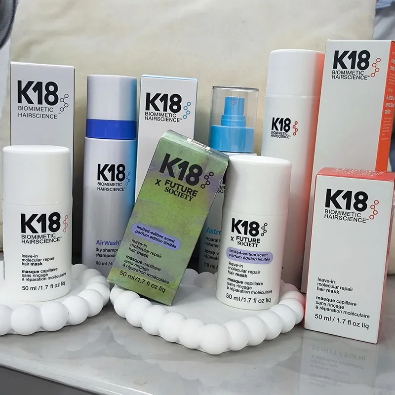 Hair Care K18 - 50มล. 150มล. K18 มาสก์บำรุงผมแบบไม่ต้องล้างออก ซ่อมแซมผมด้วยโมเลกุล บำรุงล้ำลึก