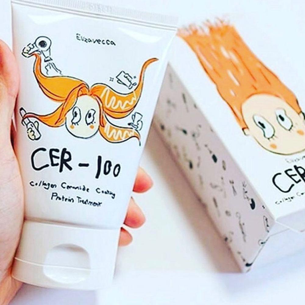 Hair Care Natural Ingredients - ﻿ CER-100 คอลลาเจน แฮร์ ทรีทเมนท์ มาส์ก
