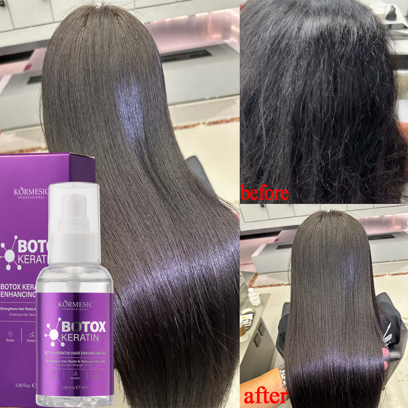 Hair Care Korean Products - น้ำมันบำรุงผมเมจิกเคราติน ฟื้นฟูผมอย่างรวดเร็ว นุ่มลื่น เงางาม บำรุงล้ำลึก แก้ปัญหาผมชี้ฟู