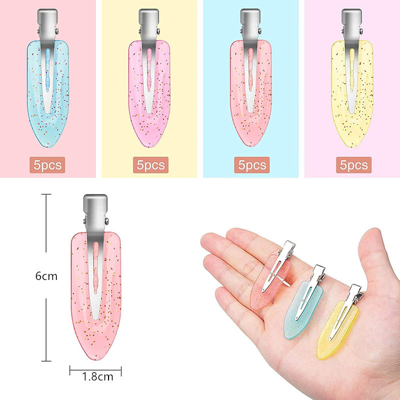 10/20PCS ไม่มีร่องรอยคลิปผมทํา - Hair Care Lotion บทวิจารณ์และราคา