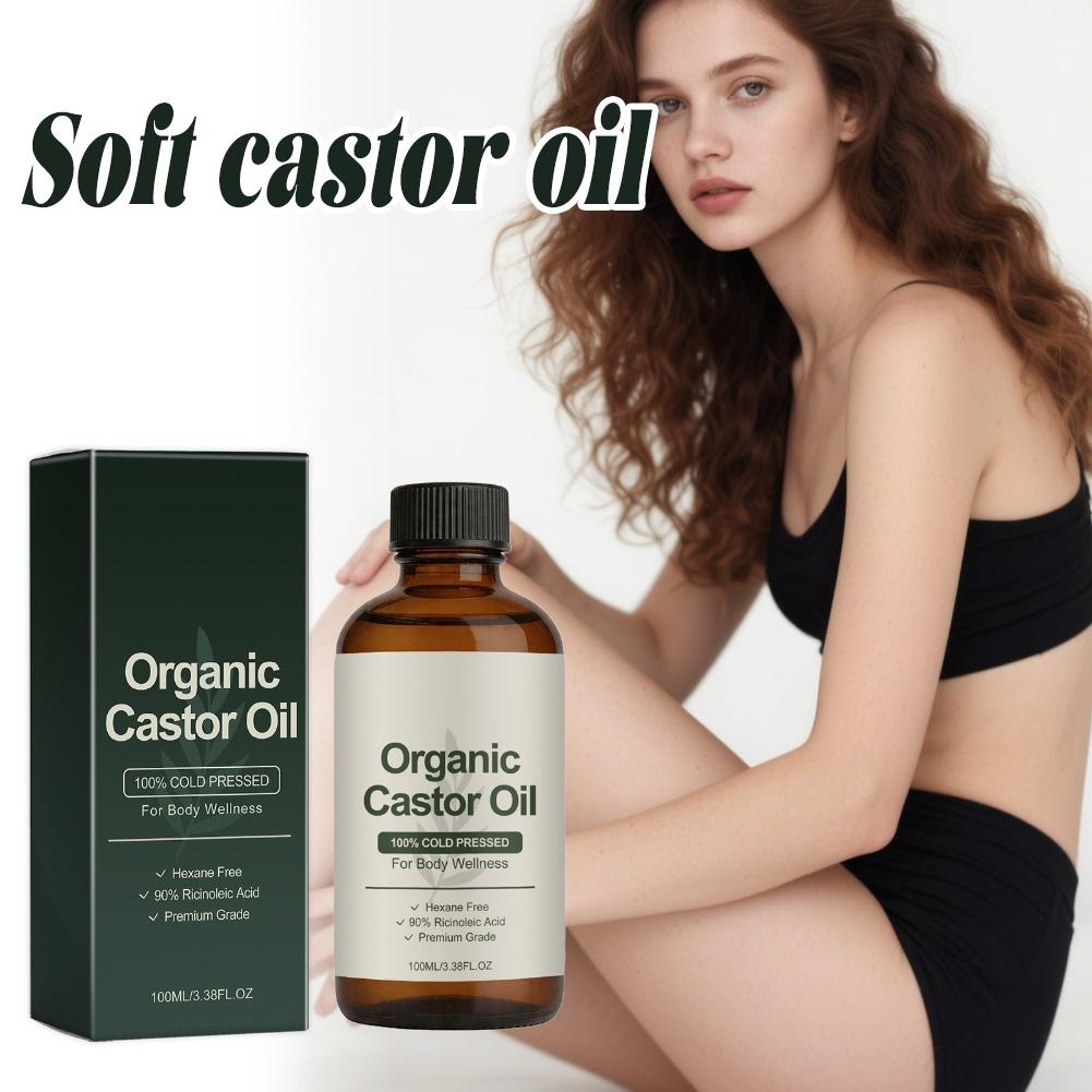 น้ำมันละหุ่งออร์แกนิกพรีเมียม  - Hair Care Organic บทวิจารณ์และราคา