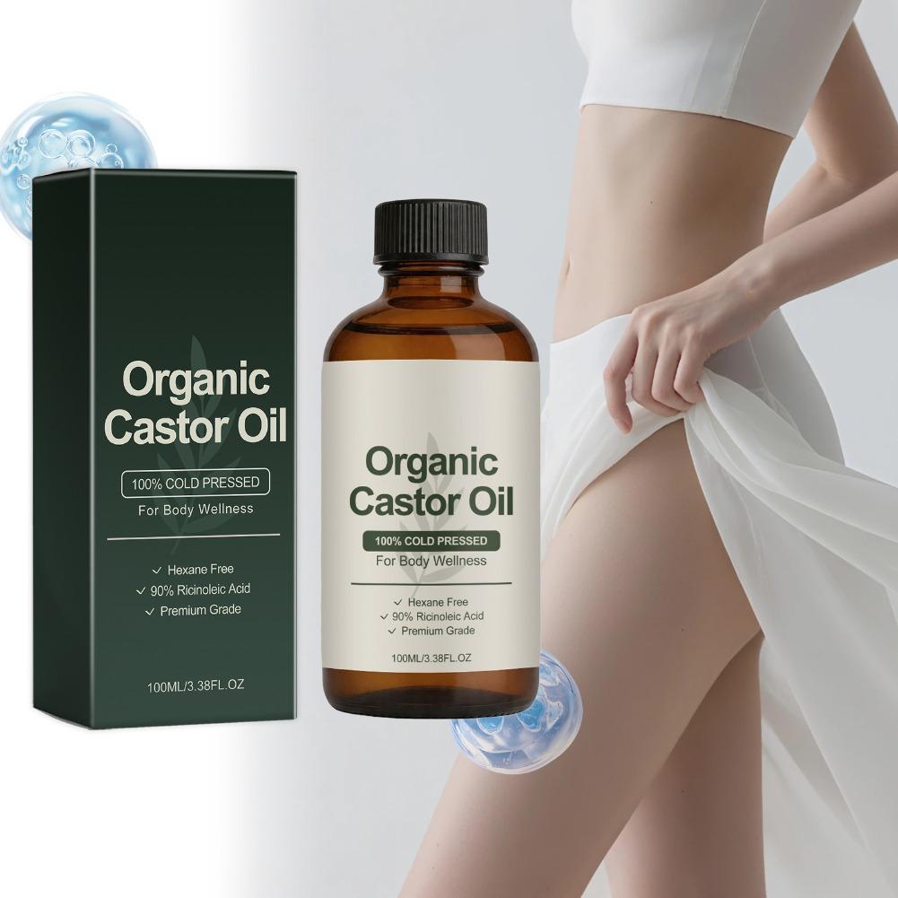 น้ำมันละหุ่งออร์แกนิกพรีเมียม  - Hair Care Organic บทวิจารณ์และราคา