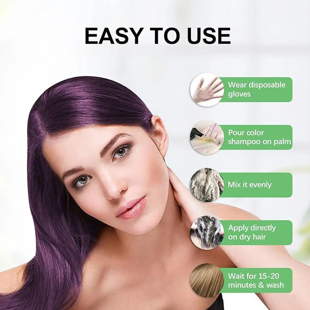 แชมพูเปลี่ยนสีผม ขนาด 200 มล.  - Hair Care Natural Ingredients บทวิจารณ์และราคา
