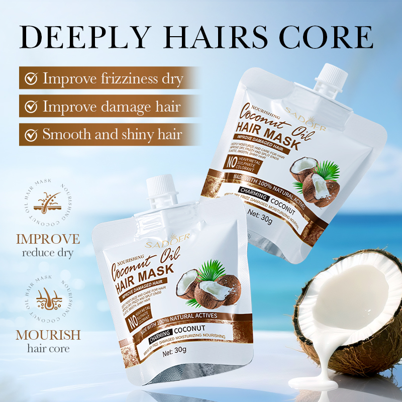 มาส์กผมเคราตินมหัศจรรย์ 5 วินา - Hair Care Products บทวิจารณ์และราคา