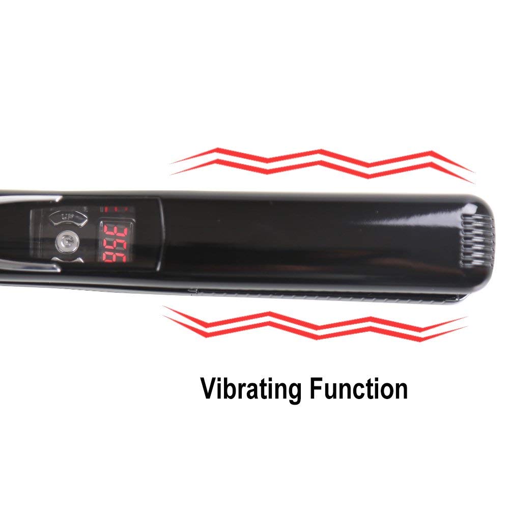 เครื่องหนีบผมดัดผม 470 ℉   Vib - Hair Care Products บทวิจารณ์และราคา