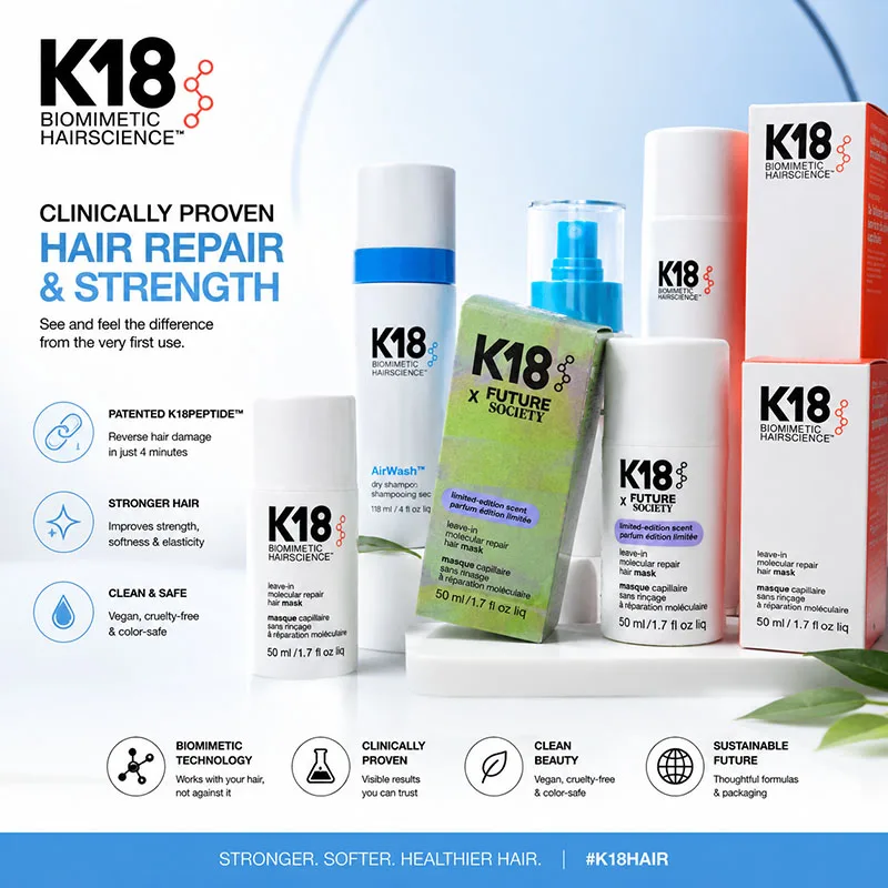 50มล. 150มล. K18 มาสก์บำรุงผมแ - Hair Care K18 บทวิจารณ์และราคา