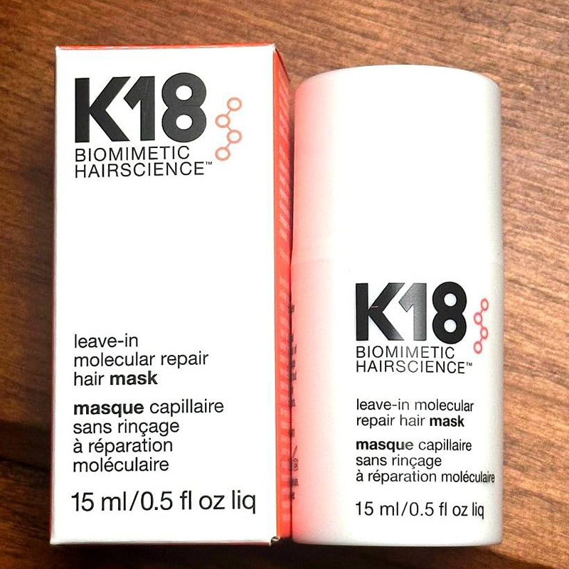 ผลิตภัณฑ์ดูแลเส้นผมแฟชั่น K18  - Hair Care K18 บทวิจารณ์และราคา