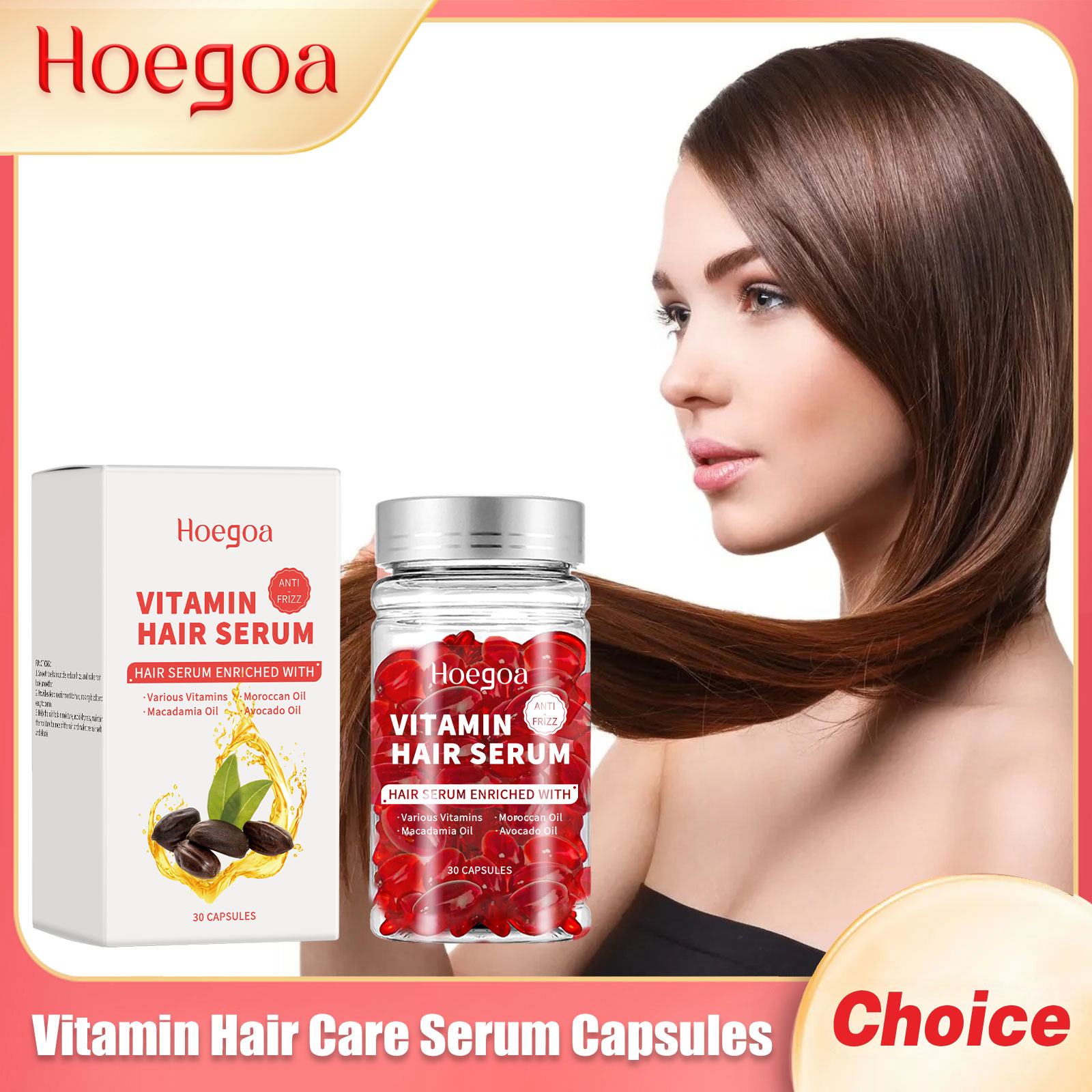 วิตามินเซรั่มบํารุงเส้นผมแคปซู - Hair Care Lotion บทวิจารณ์และราคา