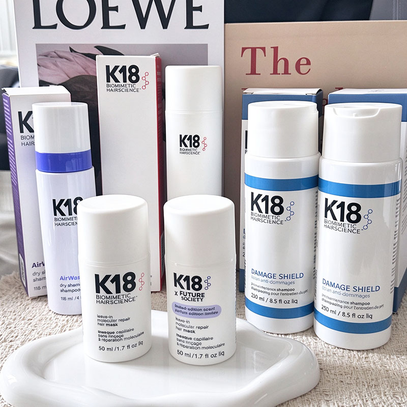 K18 แชมพู 250 มล. ปรับสมดุลค่า - Hair Care K18 บทวิจารณ์และราคา