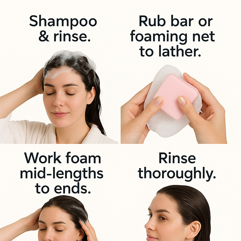 สบู่ครีมนวดผมน้ำมันละหุ่ง, แชม - Hair Care Products บทวิจารณ์และราคา
