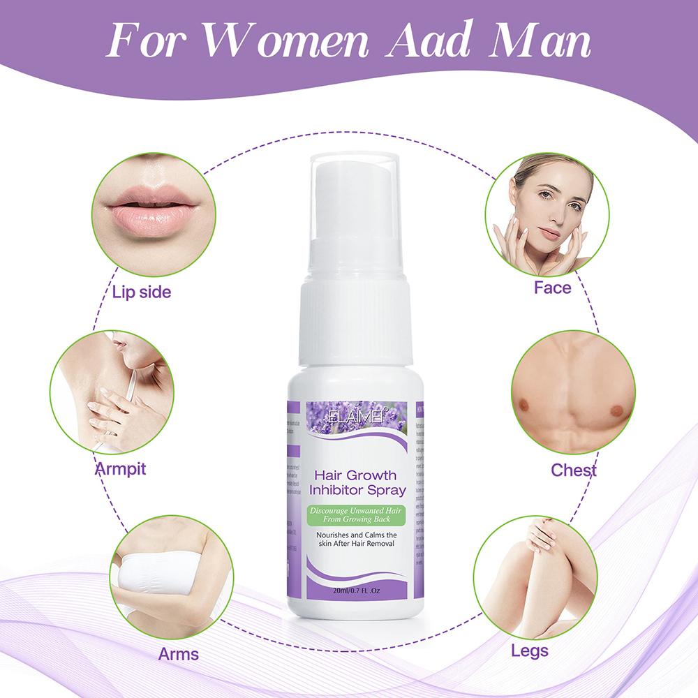 ถาวรกําจัดขน Inhibitor สเปรย์เ - Hair Care Lotion บทวิจารณ์และราคา