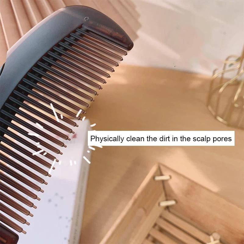 【H】หวีนวดหนังศีรษะ ป้องกันรังแ - Hair Care Dandruff บทวิจารณ์และราคา